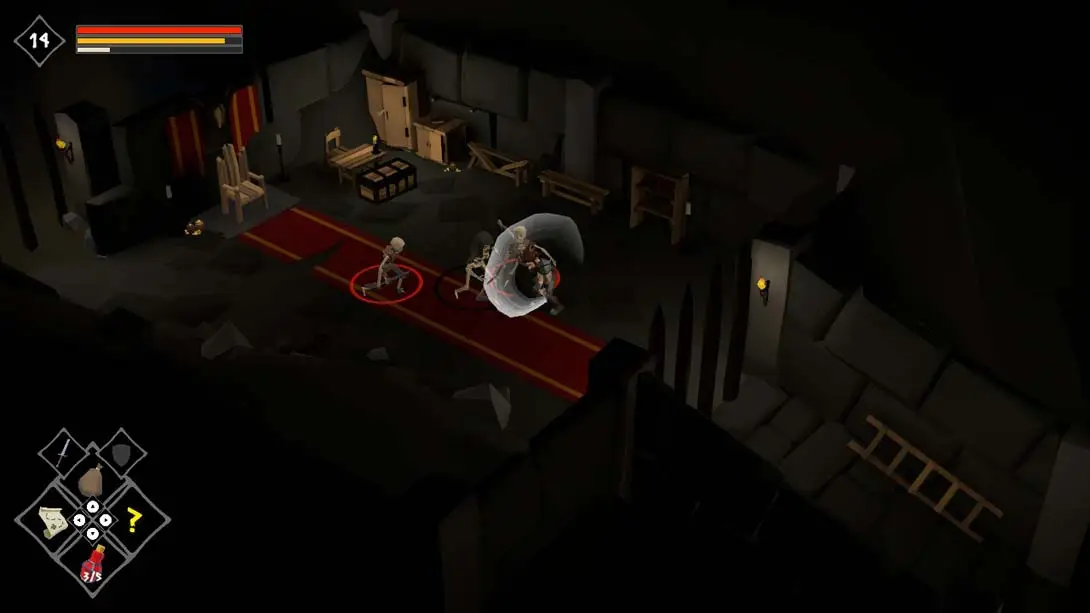 图片[4]-【美版】猎杀与战斗 动作角色扮演游戏 .Hunt and Fight Action RPG-游糖YoTeb