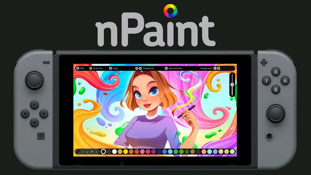 【美版】nPaint-游糖YoTeb