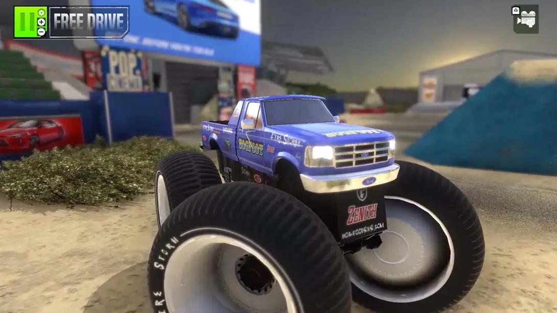 图片[1]-怪物卡车机场挑战 Monster Truck XT Airport Derby-游糖YoTeb