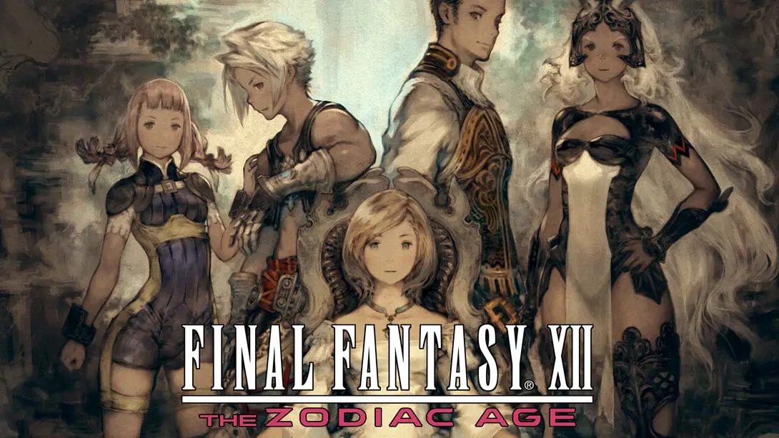 【美版】最终幻想12：黄道时代.FINAL FANTASY XII THE ZODIAC AGE-游糖YoTeb