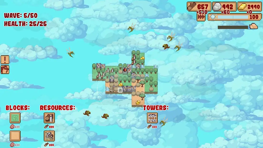 图片[2]-【美版】方块塔防 .Block Tower TD-游糖YoTeb
