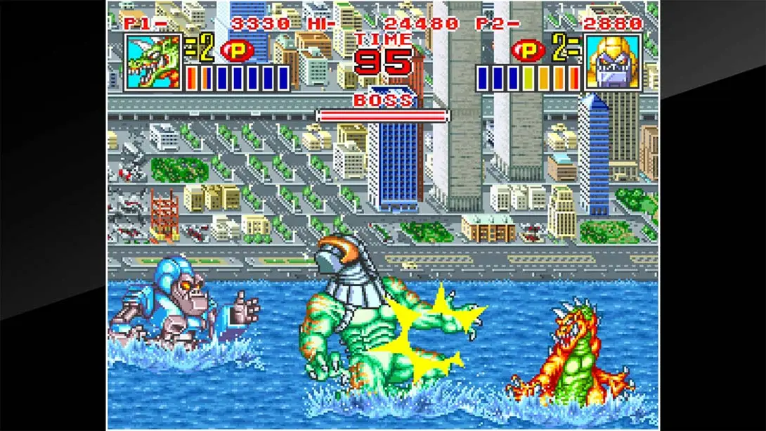 图片[4]-ACA NEOGEO 魔兽之王2 ACA NEOGEO KING OF THE MONSTERS 2 〜THE NEXT THING〜-游糖YoTeb