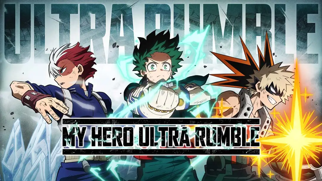 【美版】我的英雄超级大乱斗 MY HERO ULTRA RUMBLE-游糖YoTeb