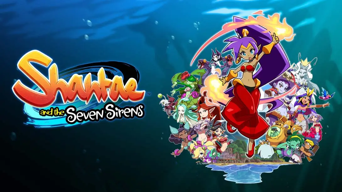 《桑塔与七赛莲(Shantae and the Seven Sirens)》1.3-游糖YoTeb