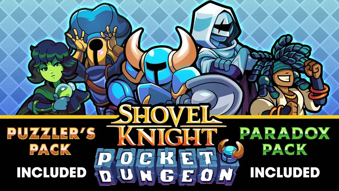 【美版】铲子骑士：口袋地牢 Shovel Knight Pocket Dungeon-游糖YoTeb