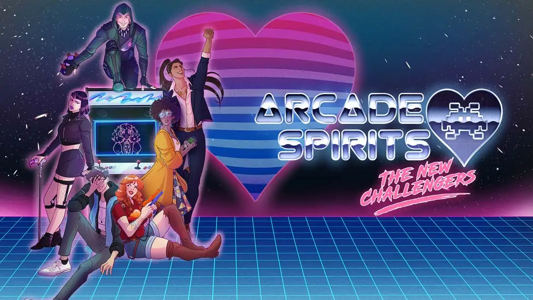 【美版】街机精神 新挑战者 Arcade Spirits: The New Challengers-游糖YoTeb