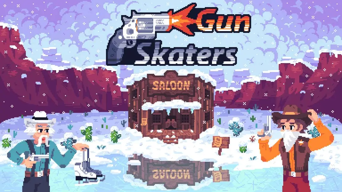 滑行枪手 Gun Skaters-游糖YoTeb