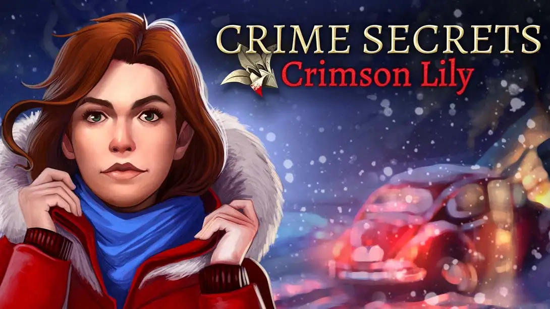 【美版】乌鸦森林之谜：恐怖传奇 Crime Secrets Crimson Lily-游糖YoTeb
