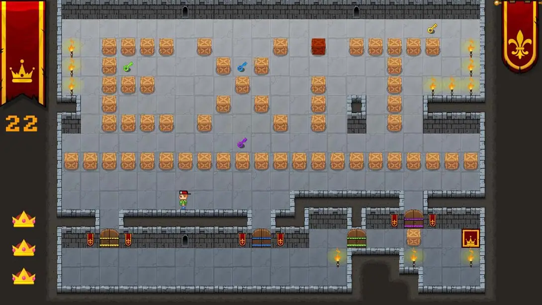 图片[2]-【美版】Pixel Boy – Lost in the Castle-游糖YoTeb