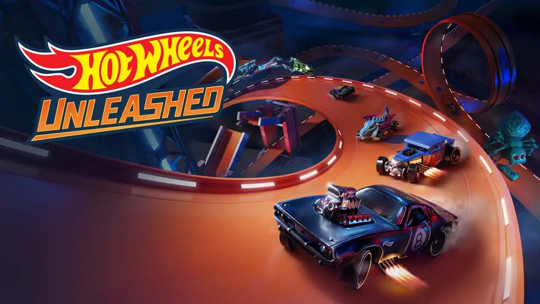 【美版】风火轮：释放 HOT WHEELS UNLEASHED™-游糖YoTeb