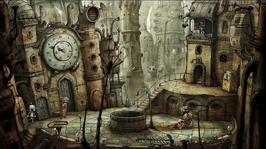 图片[5]-机械迷城 Machinarium-游糖YoTeb