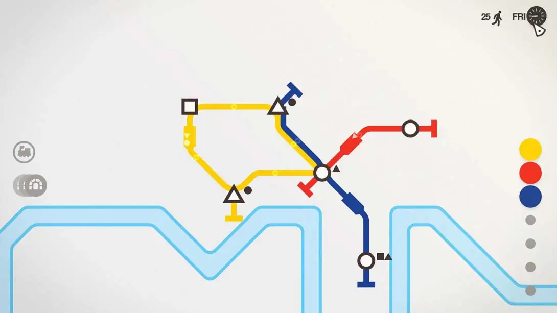 图片[5]-【美版】迷你地铁 .Mini Metro-游糖YoTeb