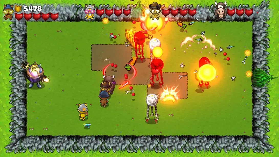 图片[1]-猫咪小队 Kitten Squad-游糖YoTeb