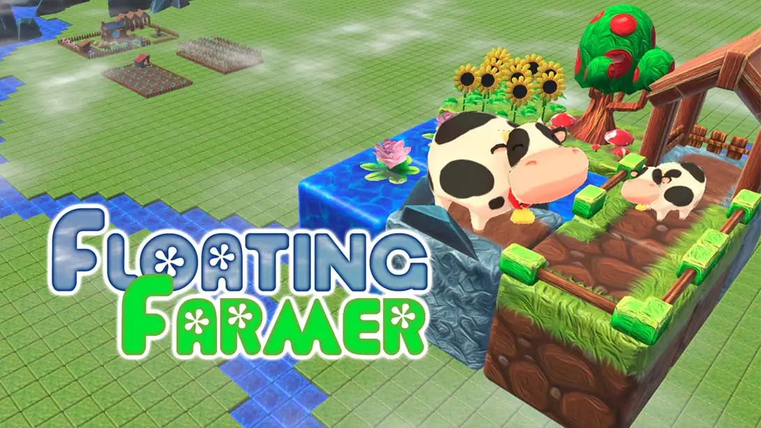 【美版】漂浮农场:逻辑解谜 Floating Farmer-游糖YoTeb
