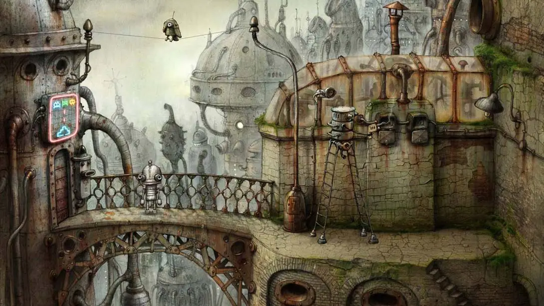 图片[4]-机械迷城 Machinarium-游糖YoTeb