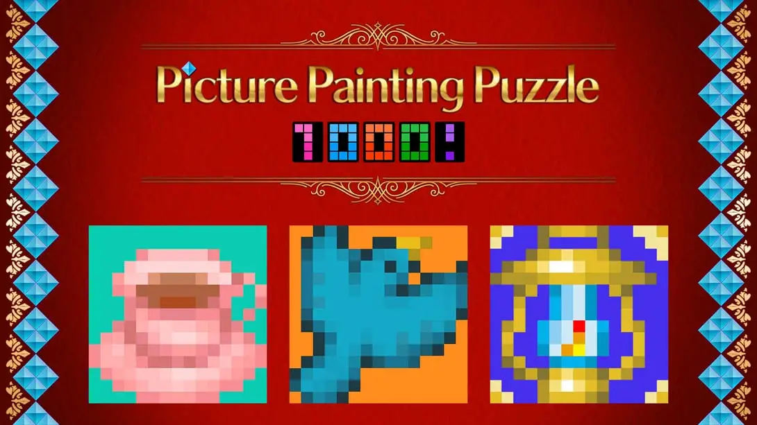 绘画益智1000! Picture Painting Puzzle 1000!-游糖YoTeb