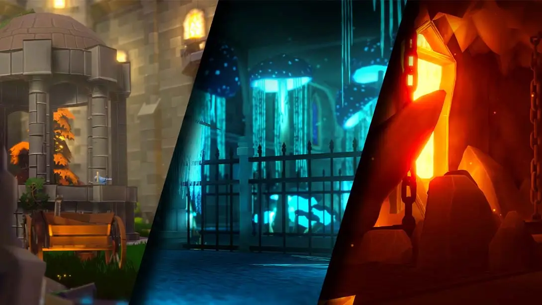 图片[6]-【美版】里瓦利亚:地下城突袭者 .Rivalia: Dungeon Raiders-游糖YoTeb