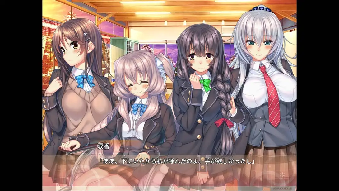 图片[1]-【日版】アマカノ-Second Season--游糖YoTeb