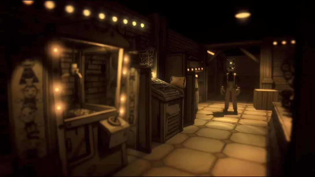 【美版】班迪 孤狼 .Bendy Lone Wolf