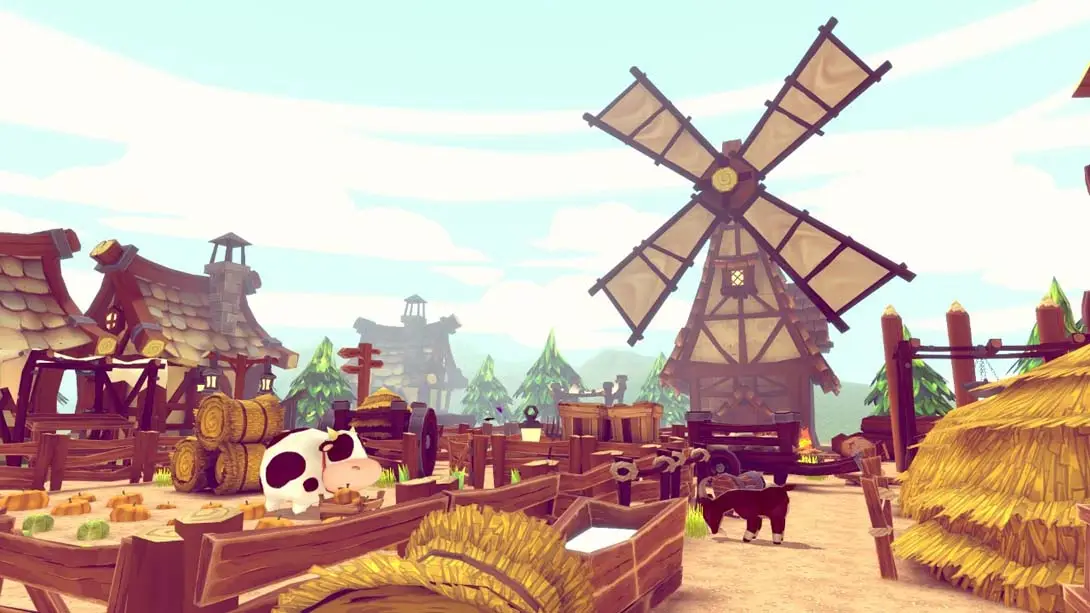 图片[1]-动物农场停车场 Animal Farm Parking-游糖YoTeb