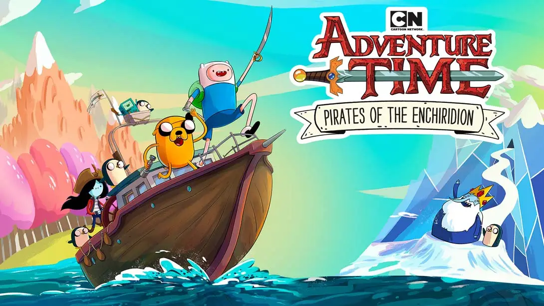 【美版】探险时光：海盗的手册 Cartoon Network Adventure Time: Pirates of the Enchiridion-游糖YoTeb
