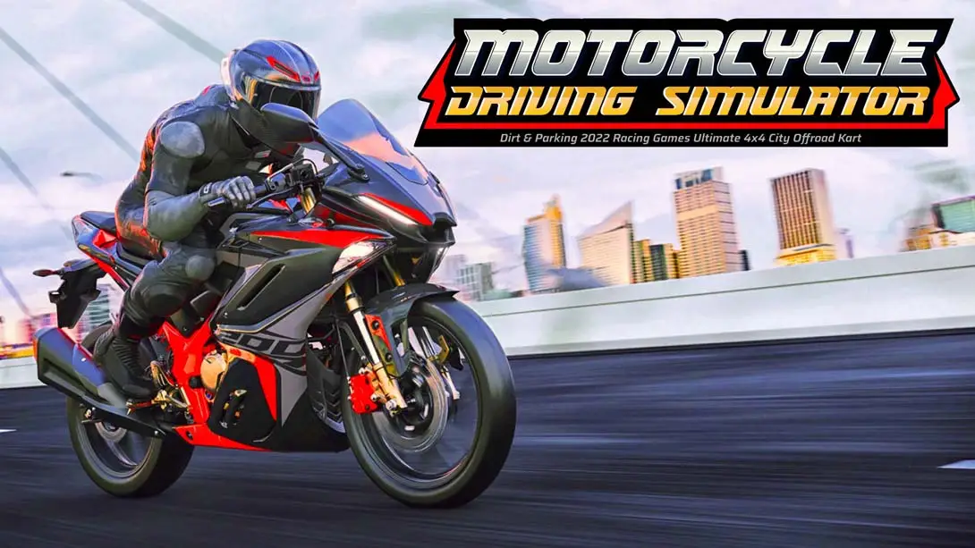 【美版】摩托车驾驶模拟器 Motorcycle Driving Simulator - Dirt & Parking 2022 Racing Games Ult-游糖YoTeb