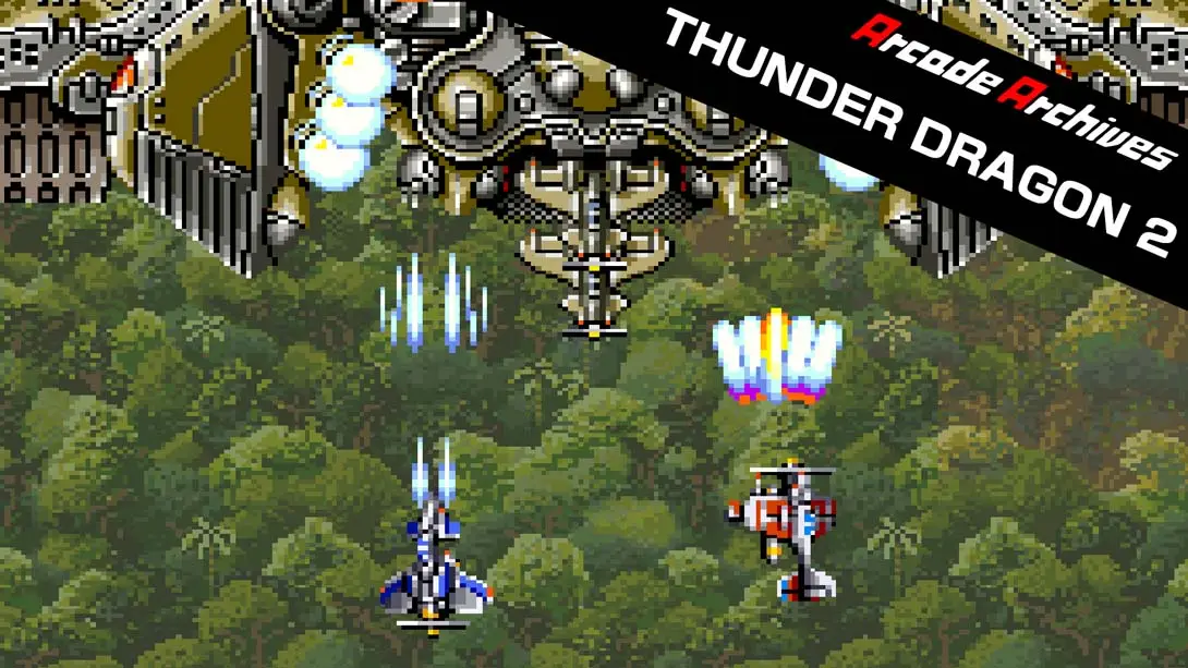 街机档案 THUNDER DRAGON 2 Arcade Archives THUNDER DRAGON 2-游糖YoTeb