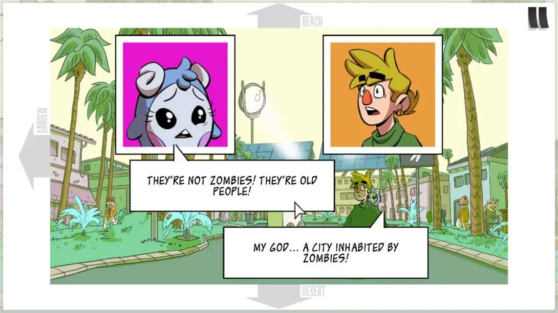 图片[5]-【美版】巴克·布拉德利漫画冒险2 Buck Bradley Comic Adventure 2-游糖YoTeb