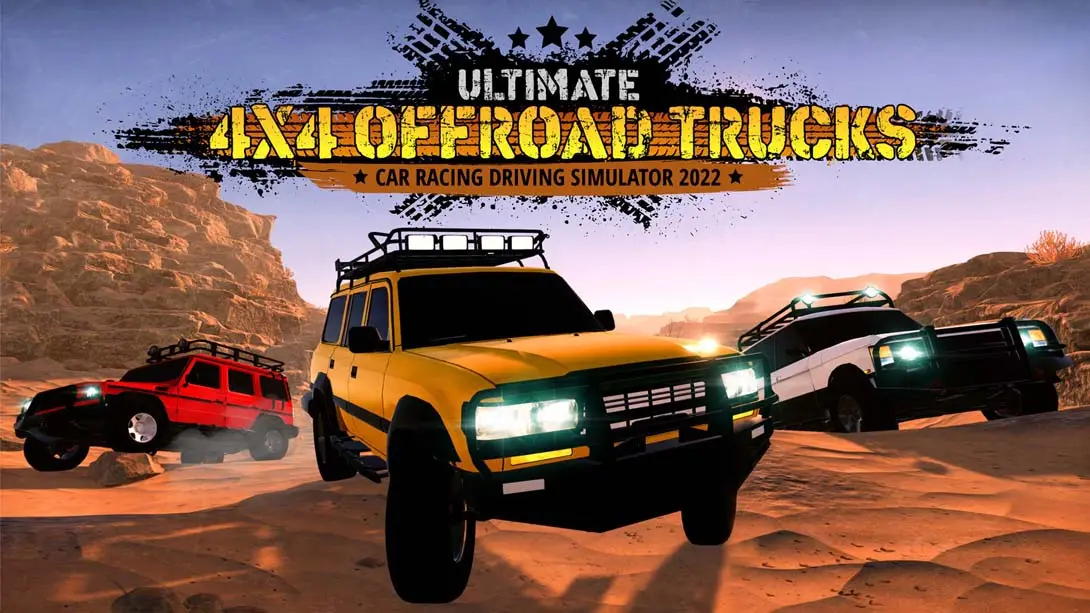 【美版】终极4x4越野卡车:赛车驾驶模拟器2022 Ultimate 4x4 Offroad Trucks :Car Racing Driving Simulator-游糖YoTeb