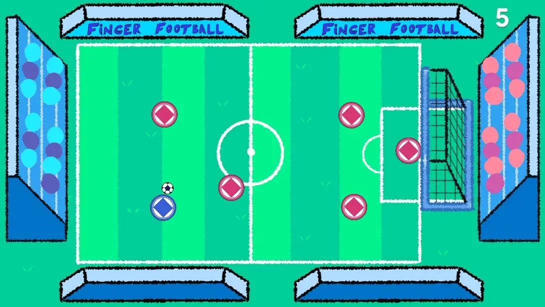 图片[2]-【美版】手指足球:两球合一 Finger Football: Goal in Two-游糖YoTeb