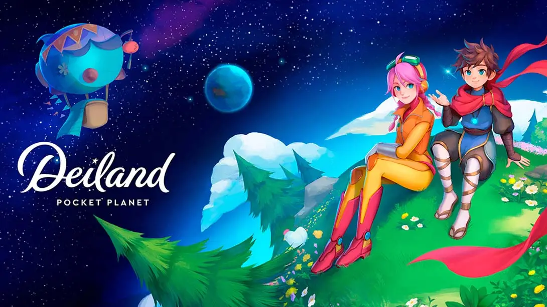 黛蓝星：口袋星球版 Deiland Pocket Planet Edition-游糖YoTeb