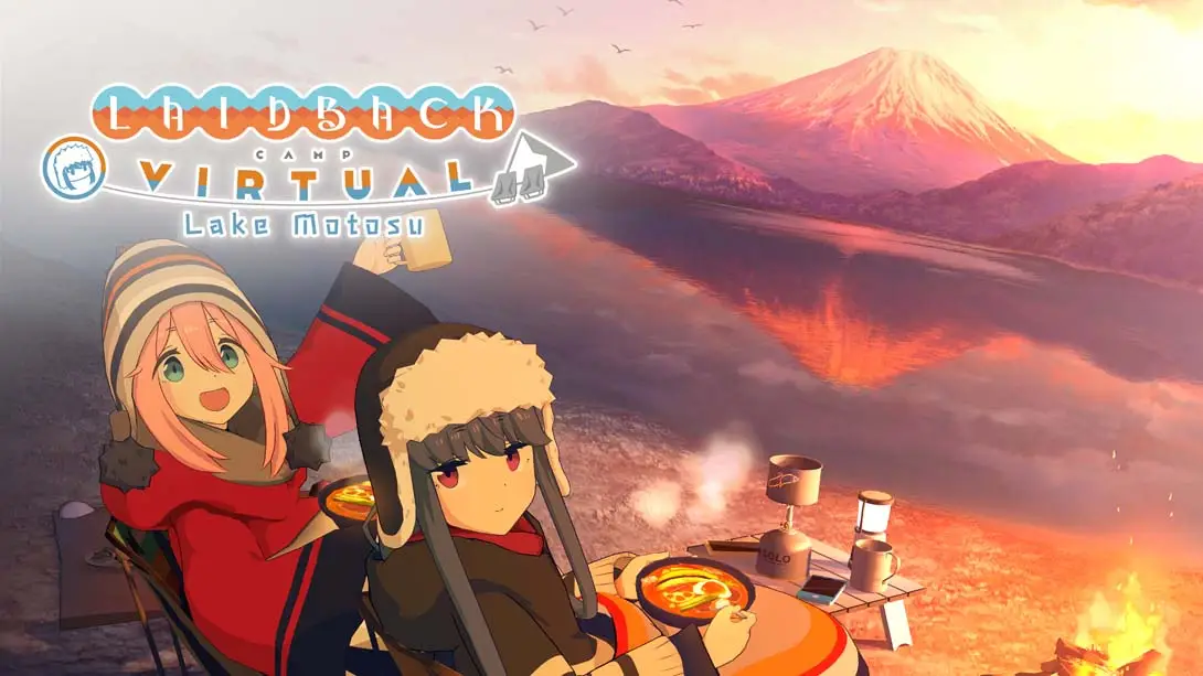 摇曳摇曳露营 VIRTUAL CAMP  本栖湖篇 Laid-Back Camp - Virtual - Lake...-游糖YoTeb