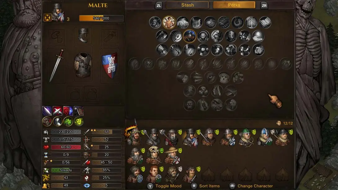 图片[2]-【美版】战场兄弟 Battle Brothers-游糖YoTeb