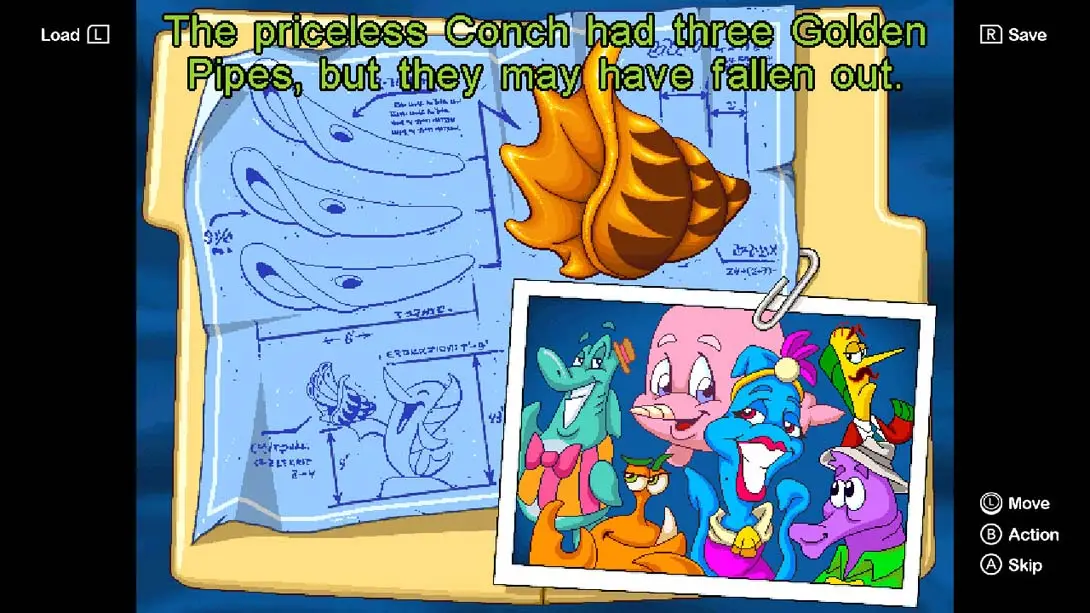 图片[4]-弗雷迪·菲什3:海螺壳失窃案 Freddi Fish 3: The Case of The Stolen Conch Shell-游糖YoTeb