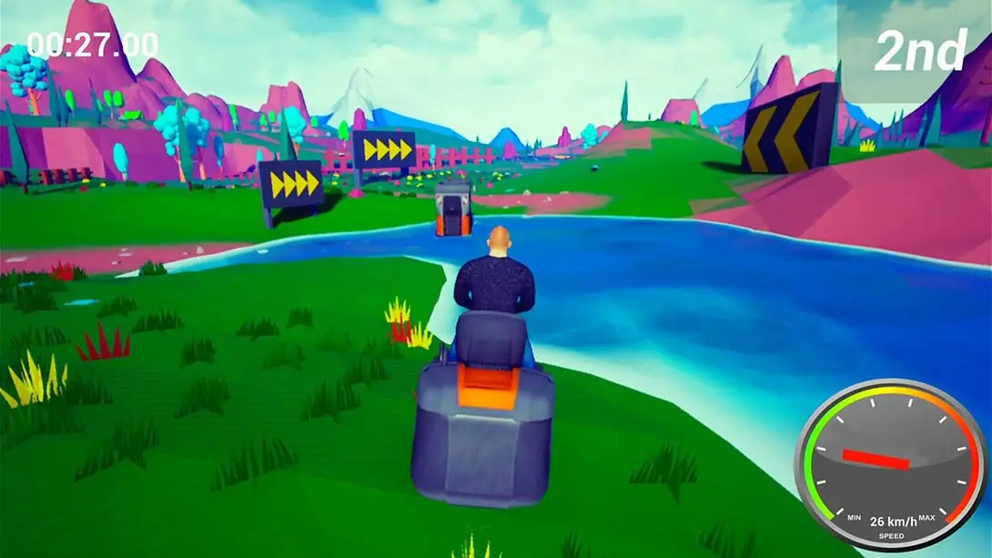 图片[4]-割草机游戏 赛车 Lawnmower Game：Racing-游糖YoTeb