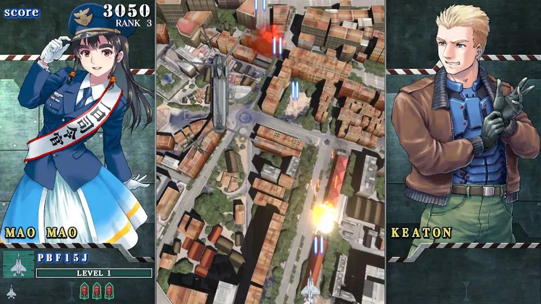 图片[3]-【日版】四国战机 重聚 .SONIC WINGS REUNION-游糖YoTeb