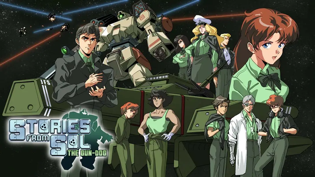 【美版】星舰铳犬 太阳系物语 .Stories from Sol The Gun-Dog-游糖YoTeb