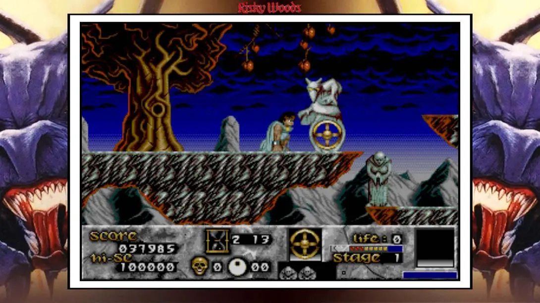 图片[5]-冒险森林（QUByte 经典）Risky Woods (QUByte Classics)-游糖YoTeb