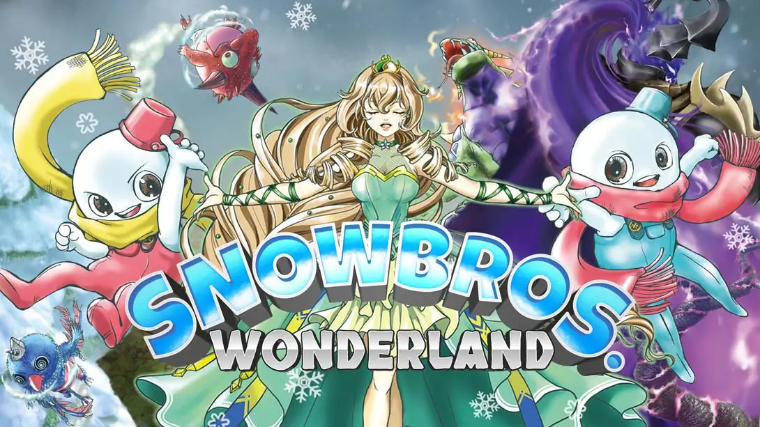 雪人兄弟：仙境（1.0.0）金手指（怪盗版）-游糖YoTeb