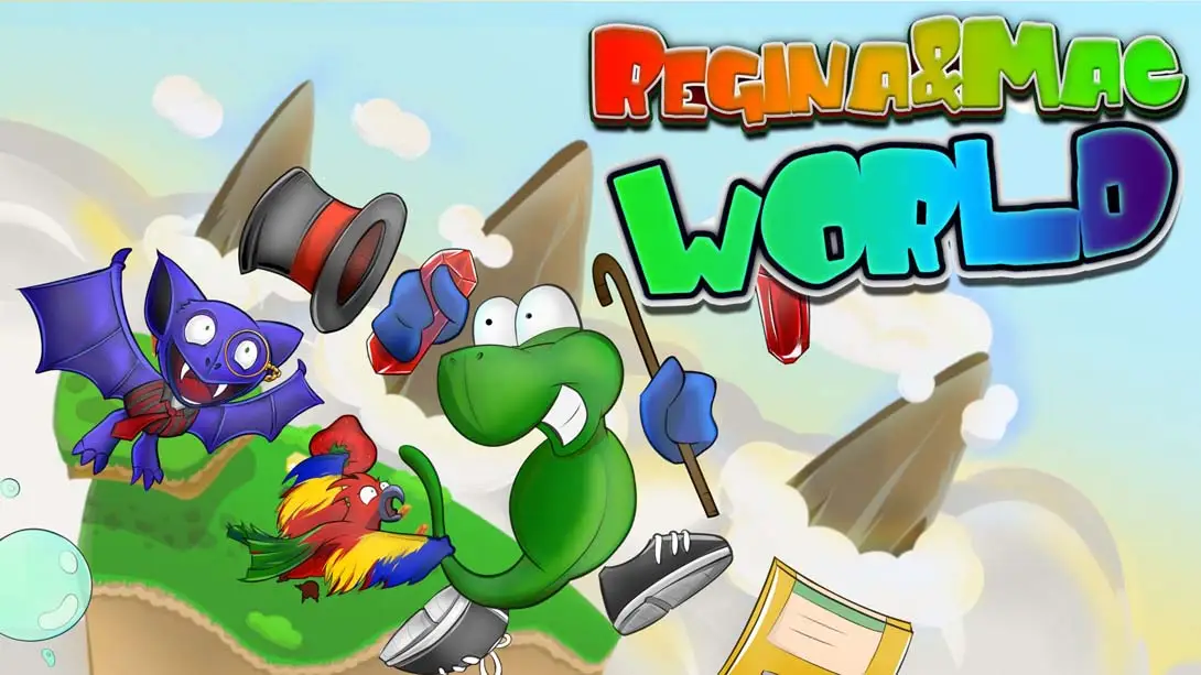 瑞吉娜和迈克的世界 Regina & Mac World-游糖YoTeb
