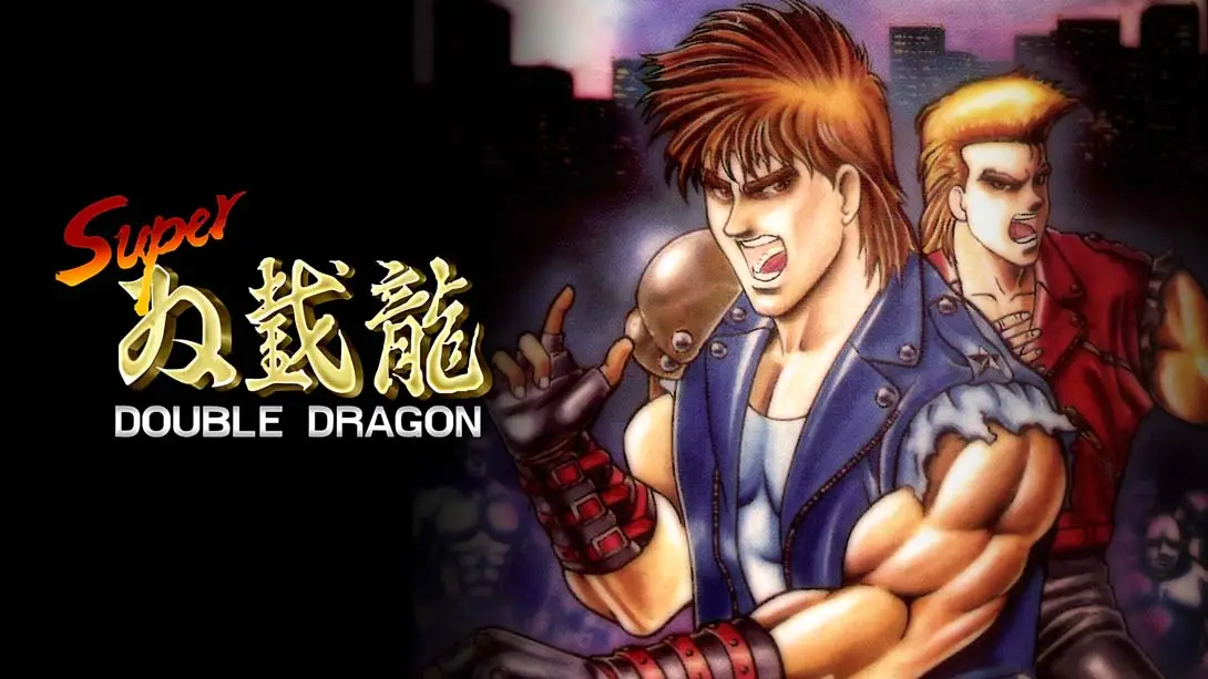 【美版】超级双截龙 .Super Double Dragon-游糖YoTeb