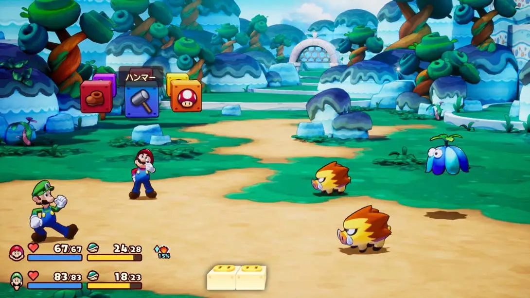 图片[11]-马力欧与路易吉RPG 兄弟齐航！ .Mario & Luigi Brothership-游糖YoTeb