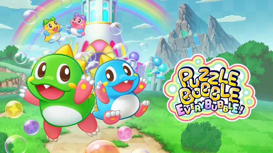 【美版】益智泡泡龙：一起泡泡战 .Puzzle Bobble Everybubble-游糖YoTeb