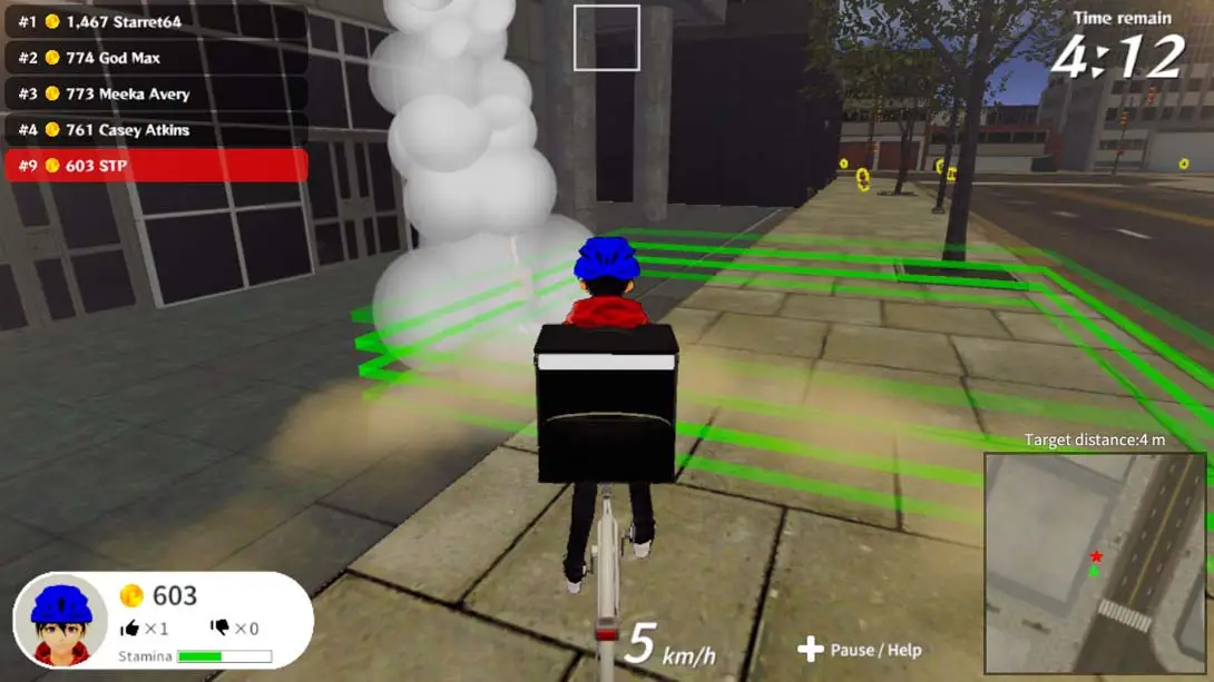 图片[4]-送餐大战 Food Delivery Battle-游糖YoTeb