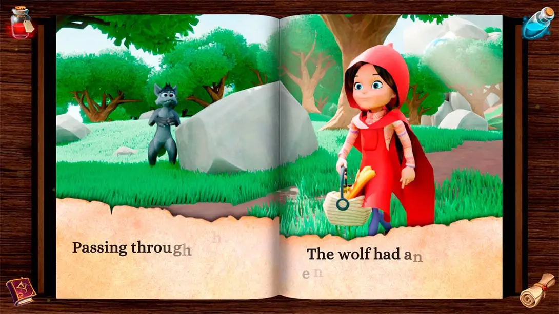 图片[3]-【美版】小红帽互动书 Little Red Riding Hood: Interactive Book-游糖YoTeb