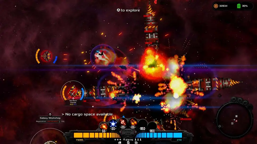 图片[2]-【美版】沉默的领域 Silent Sector-游糖YoTeb