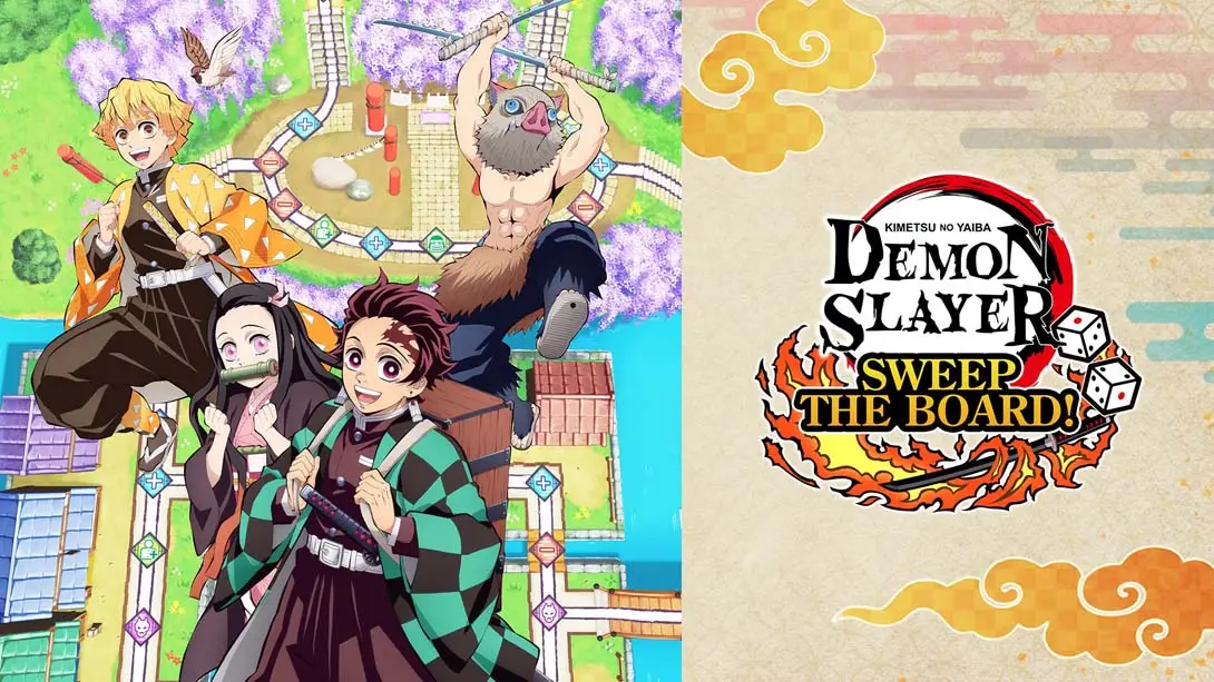 【美版】鬼灭之刃 成为最强队士! .Demon Slayer -Kimetsu no Yaiba- Sweep the Board!-游糖YoTeb