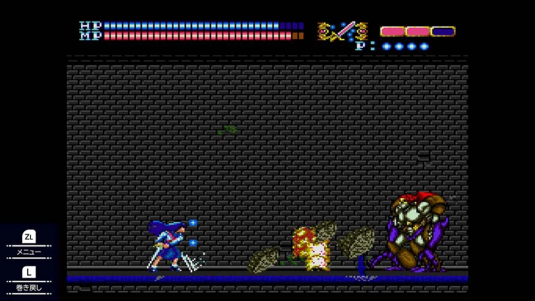 图片[2]-【日版】夢幻戦士 瓦莉斯  Mugen Senshi Valis for Mega Drive-游糖YoTeb