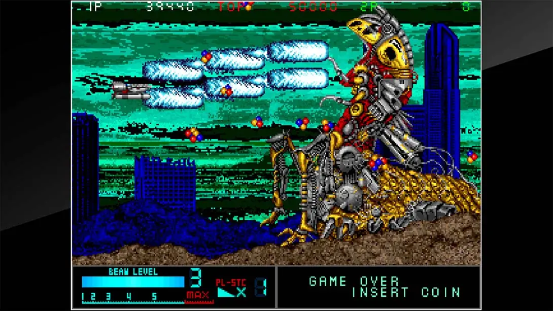 图片[2]-【美版】Arcade Archives METAL BLACK-游糖YoTeb