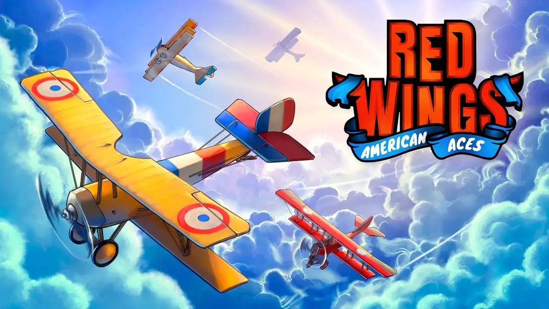 【美版】红翼:美国王牌 Red Wings: American Aces-游糖YoTeb